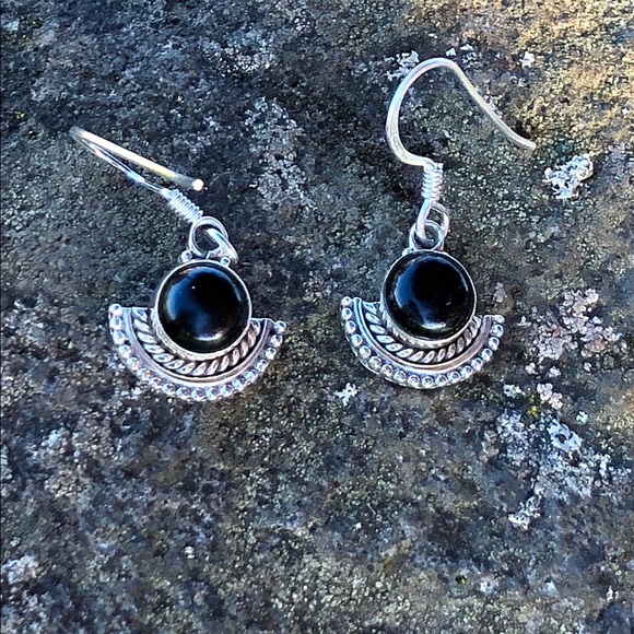 Robin's Nest Jewels Jewelry - SOLD Onyx Earrings